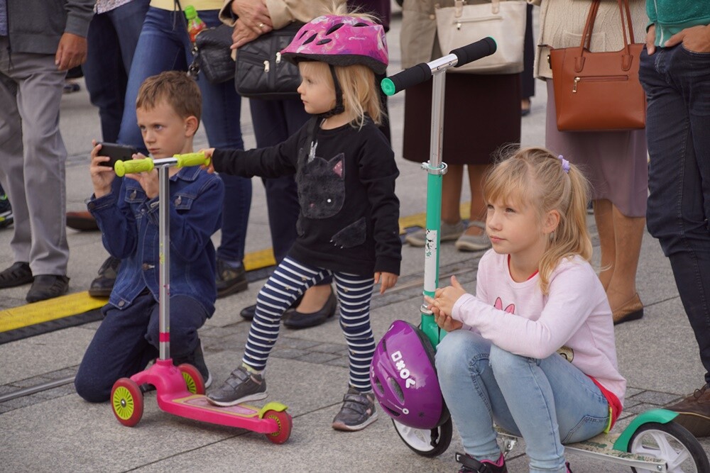 Z okazji III rocznicy Światowych Dni Młodzieży w Polsce już w sobotę na Placu Jana Pawła II w Rudzie Śląskiej – Nowym Bytomiu odbył się koncert muzyki chrześcijańskiej.