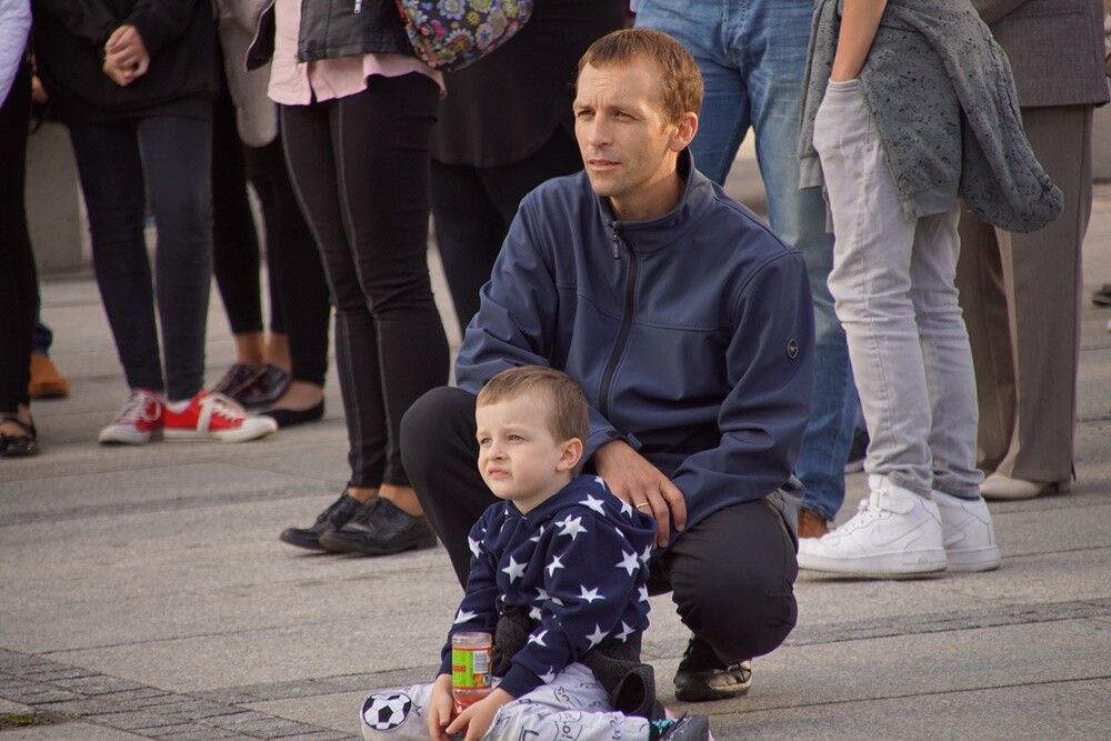Z okazji III rocznicy Światowych Dni Młodzieży w Polsce już w sobotę na Placu Jana Pawła II w Rudzie Śląskiej – Nowym Bytomiu odbył się koncert muzyki chrześcijańskiej.