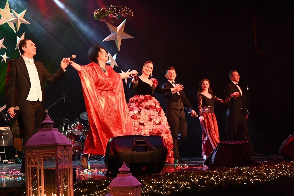 Za nami Koncert Noworoczny w Śląskim Teatrze Impresaryjnym. / fot. UM Ruda Śląska