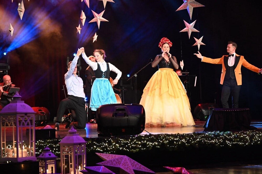 Za nami Koncert Noworoczny w Śląskim Teatrze Impresaryjnym. / fot. UM Ruda Śląska