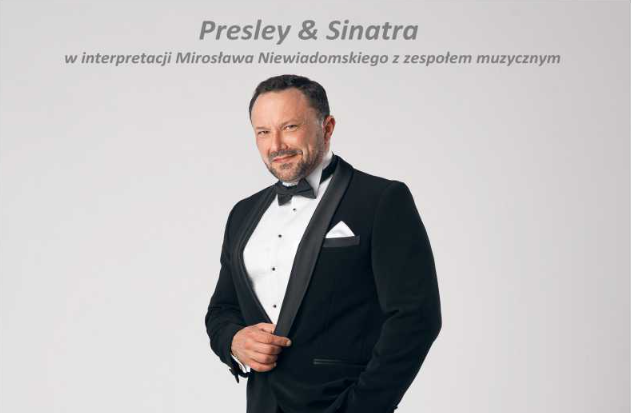 Koncert "Od Presleya do Sinatry" w DK Bielszowice