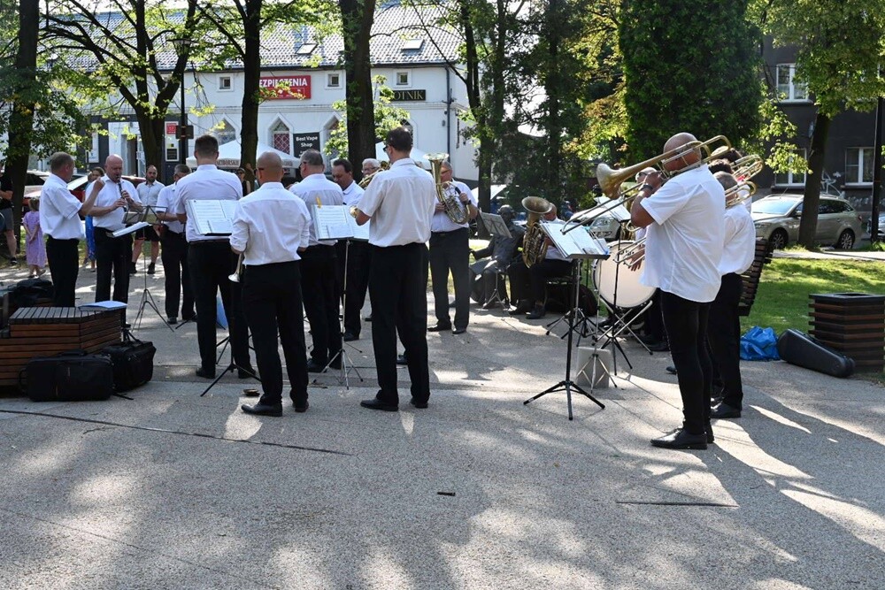 Koncert promenadowy na Goduli. / fot. UM Ruda Śląska