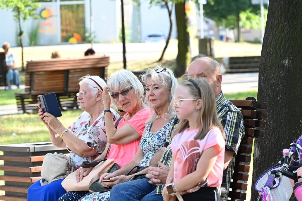 Koncert promenadowy na Goduli. / fot. UM Ruda Śląska