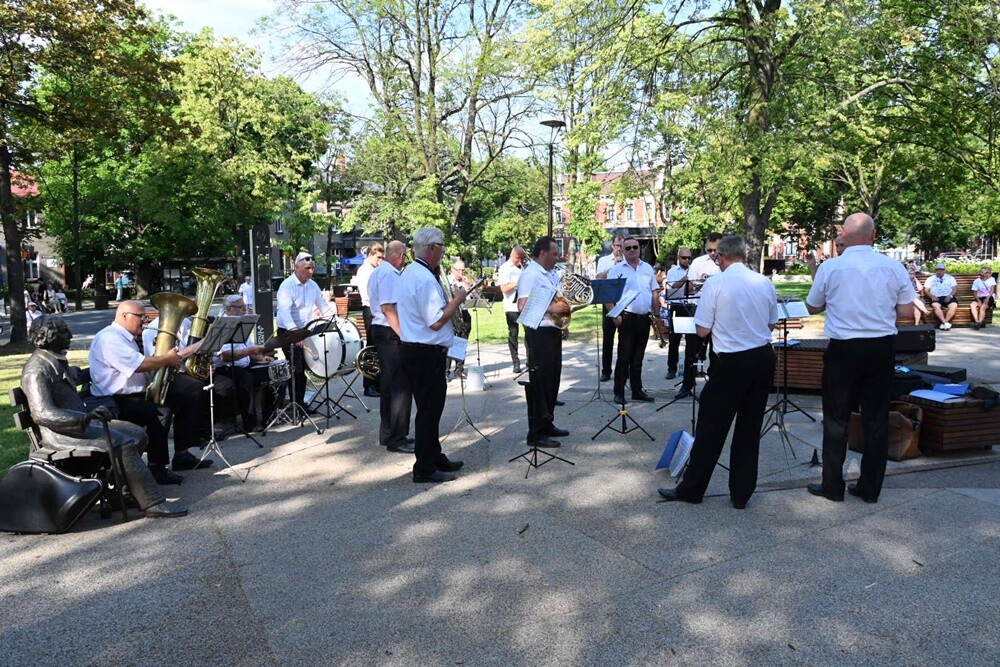Koncert promenadowy na Goduli. / fot. UM Ruda Śląska