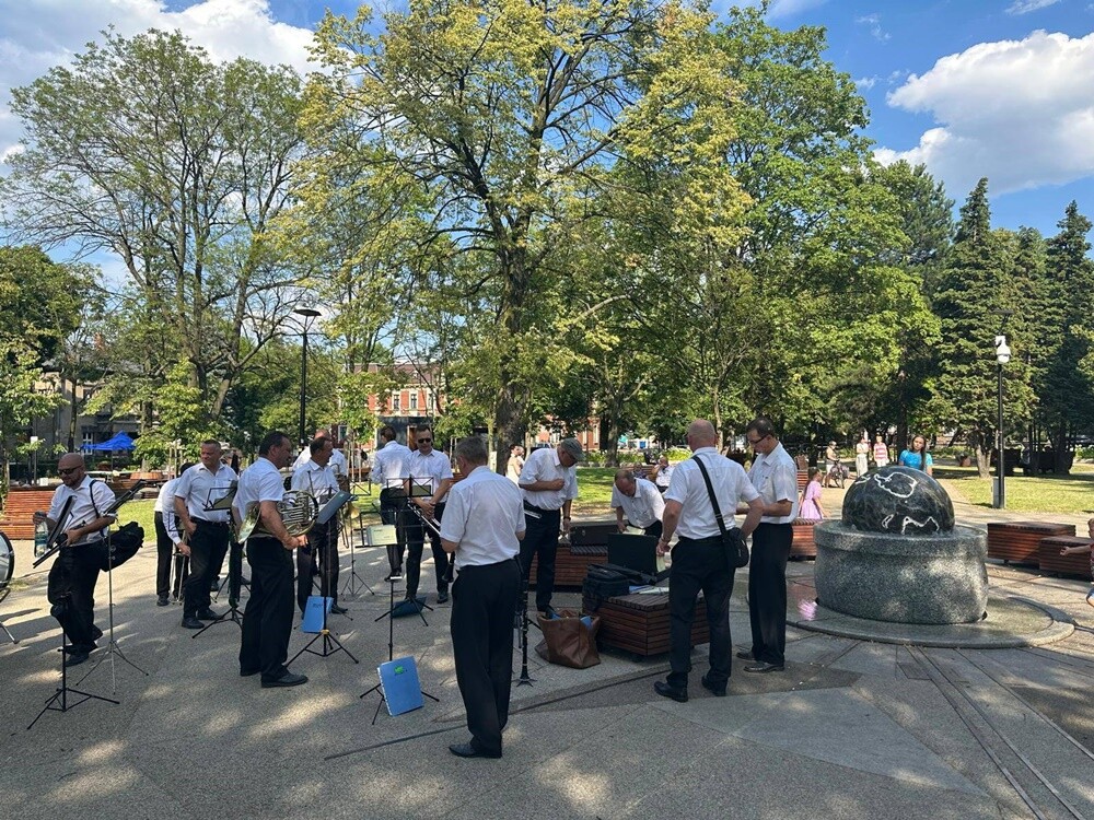 Koncert promenadowy na Goduli. / fot. UM Ruda Śląska