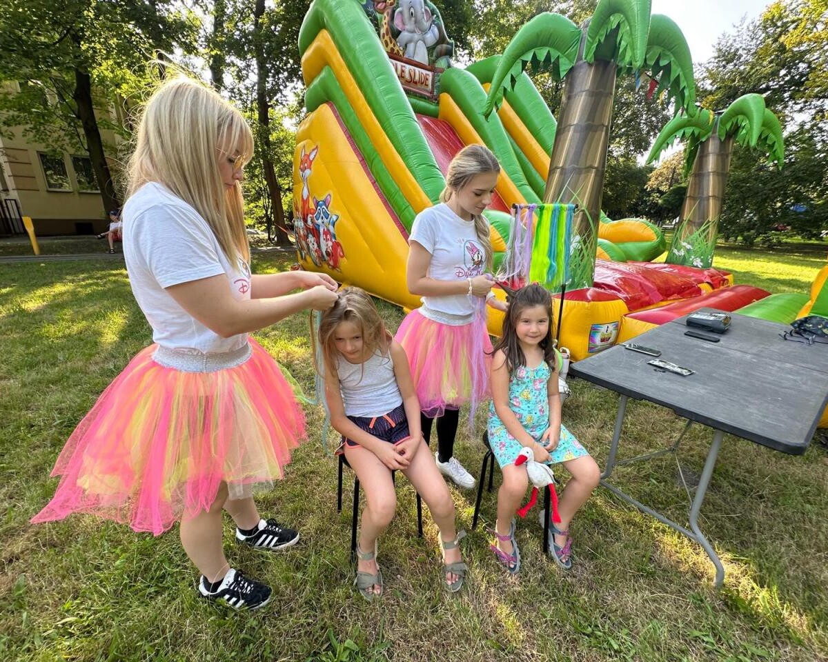 W niedzielę na plantach w Kochłowicach odbył się koncert promenadowy Orkiestry Dętej KWK "Halemba".
