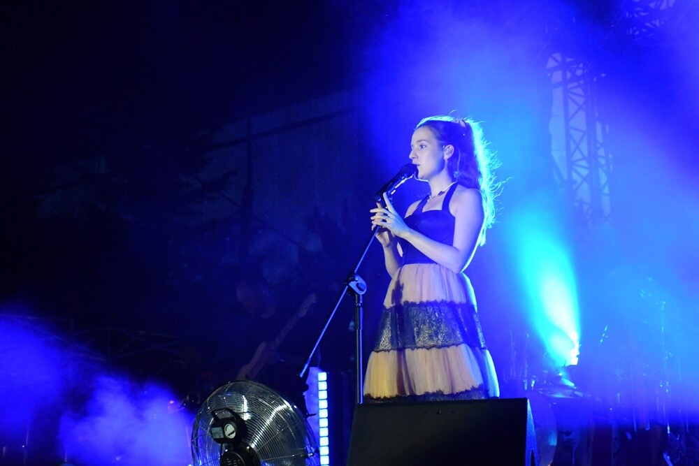 W ubiegłą sobotę Rudę Śląską odwiedziła niezwykle popularna artystka Sanah. Koncert cieszył się ogromną popularnością wśród rudzian. 

fot. Jacek Knapik