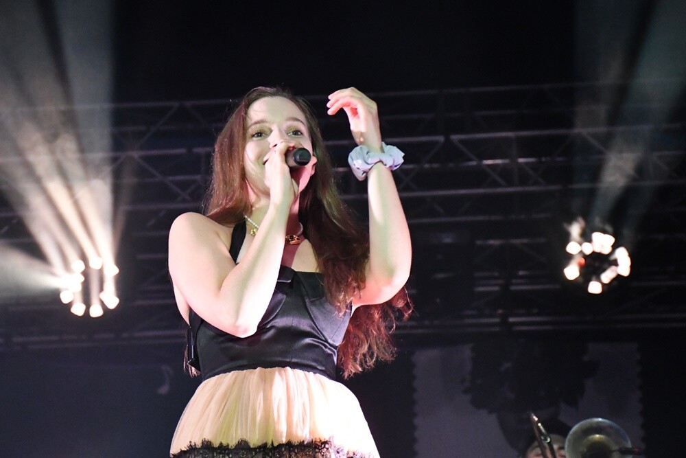 W ubiegłą sobotę Rudę Śląską odwiedziła niezwykle popularna artystka Sanah. Koncert cieszył się ogromną popularnością wśród rudzian. 

fot. Jacek Knapik