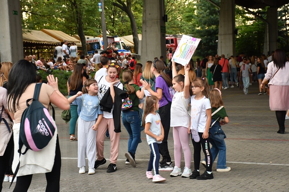 W ubiegłą sobotę Rudę Śląską odwiedziła niezwykle popularna artystka Sanah. Koncert cieszył się ogromną popularnością wśród rudzian. 

fot. Jacek Knapik