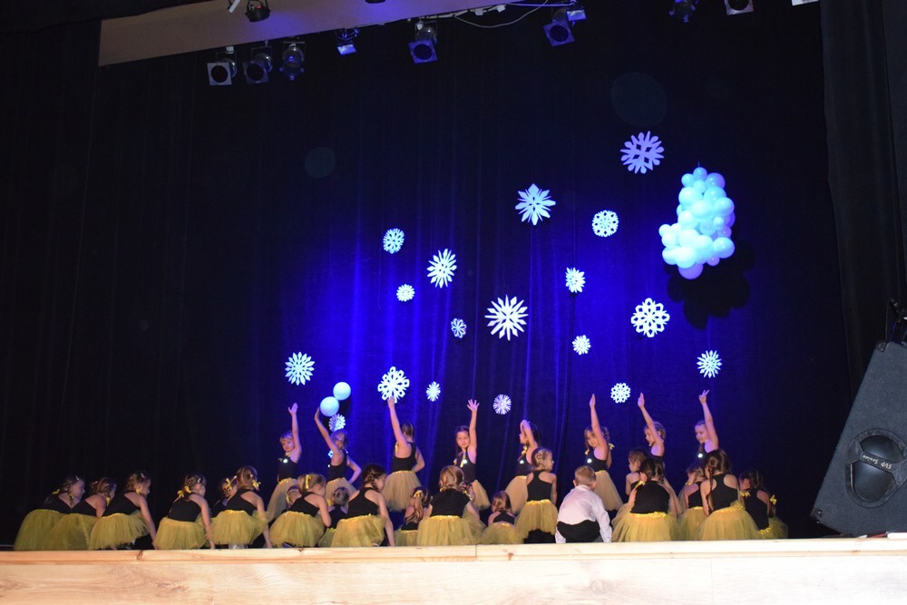 W bielszowickim Domu Kultury odbył się Świąteczny Koncert Sekcji DK.