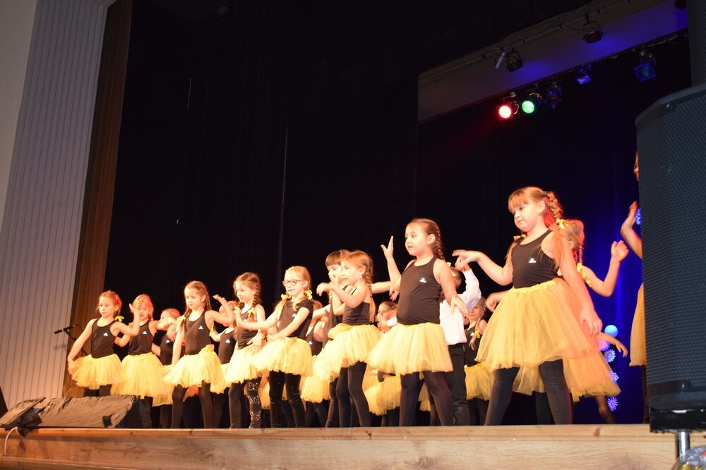 W bielszowickim Domu Kultury odbył się Świąteczny Koncert Sekcji DK.