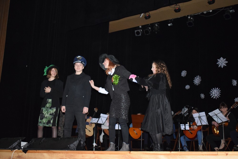 W bielszowickim Domu Kultury odbył się Świąteczny Koncert Sekcji DK.