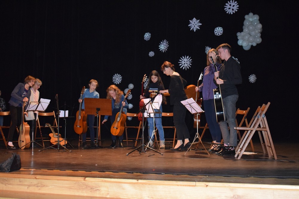 W bielszowickim Domu Kultury odbył się Świąteczny Koncert Sekcji DK.
