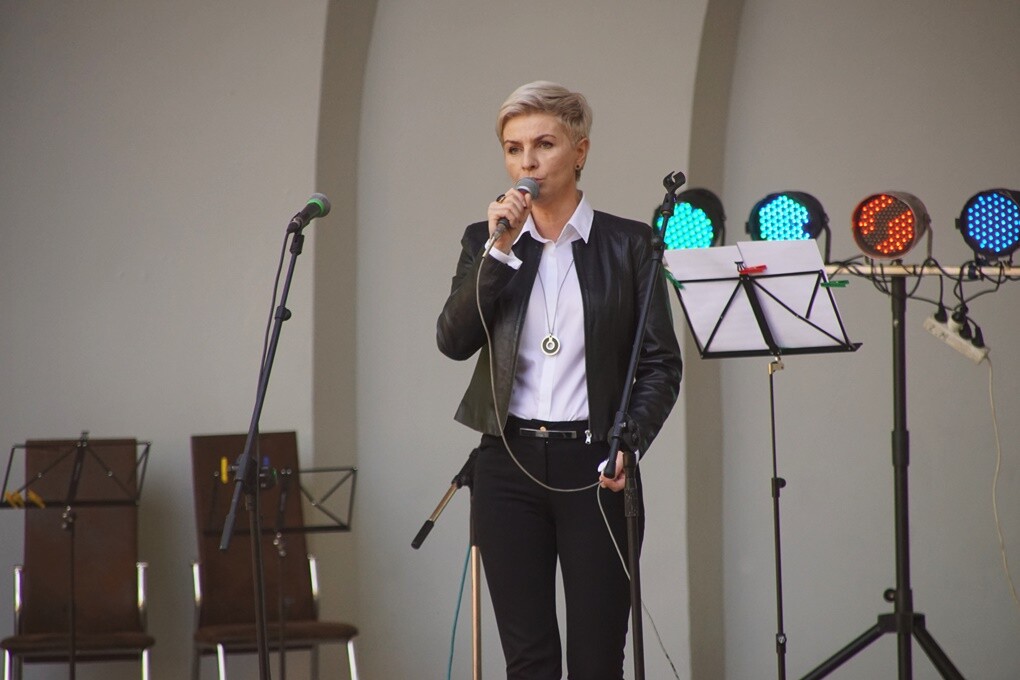 Koncert w Parku Kozioła.