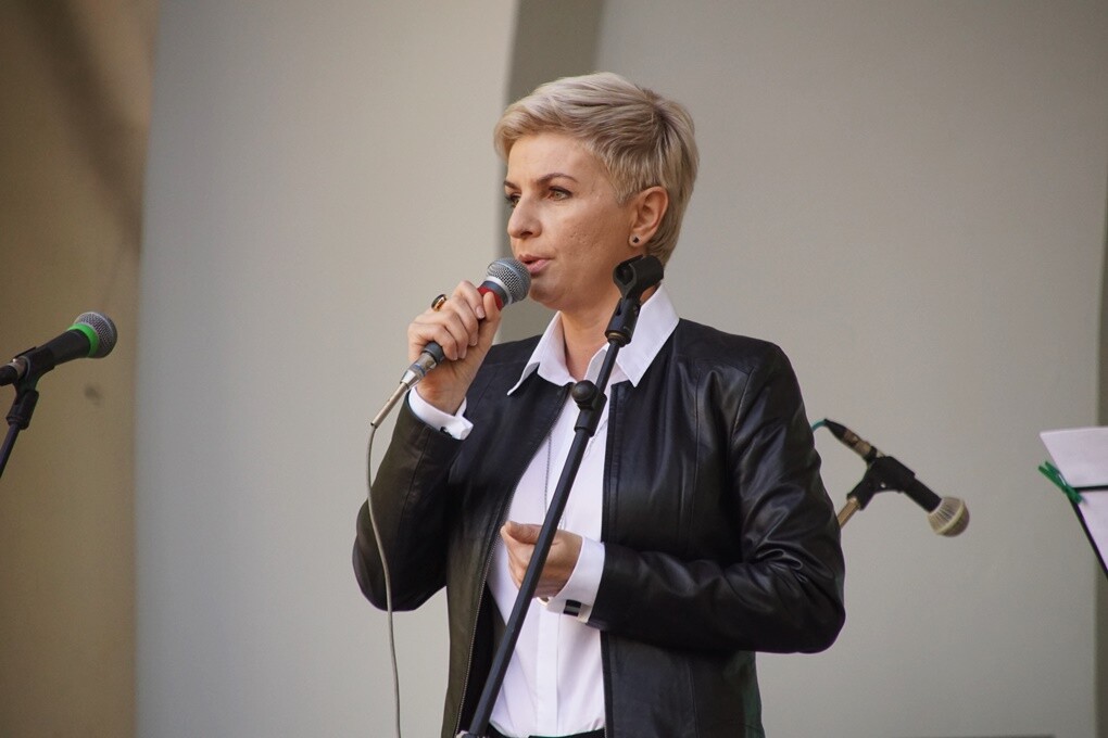 Koncert w Parku Kozioła.