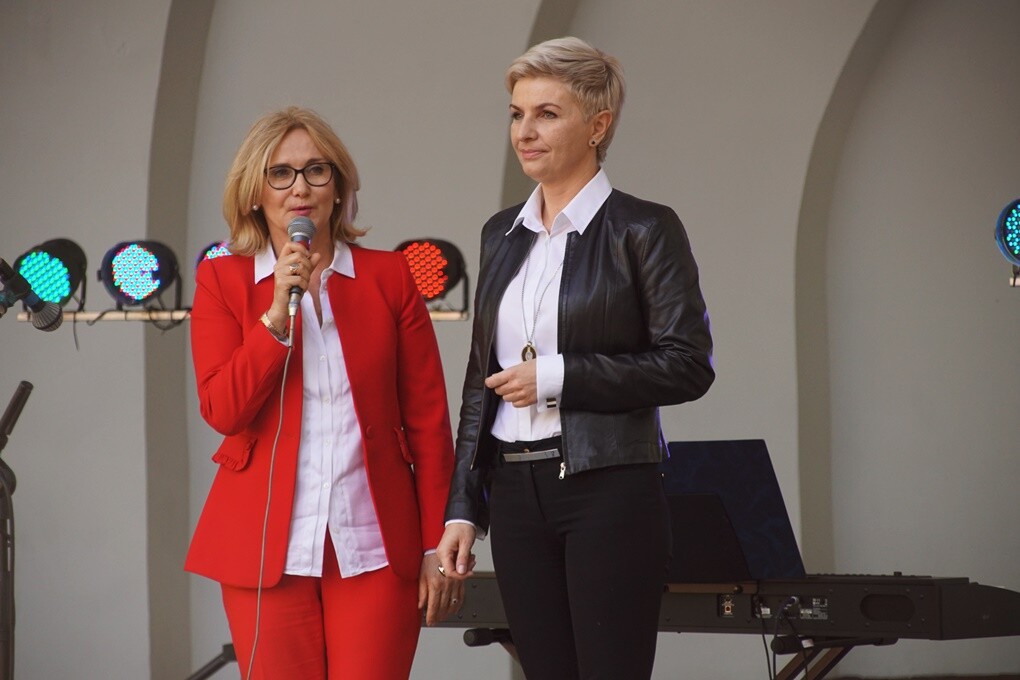 Koncert w Parku Kozioła.