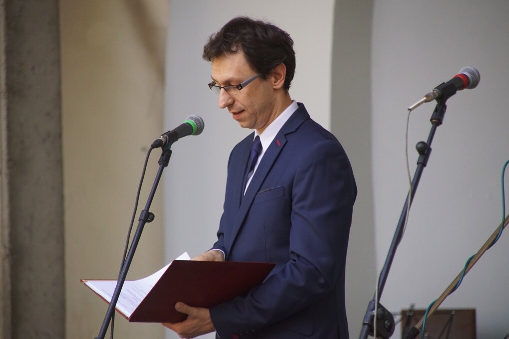 Koncert w Parku Kozioła.