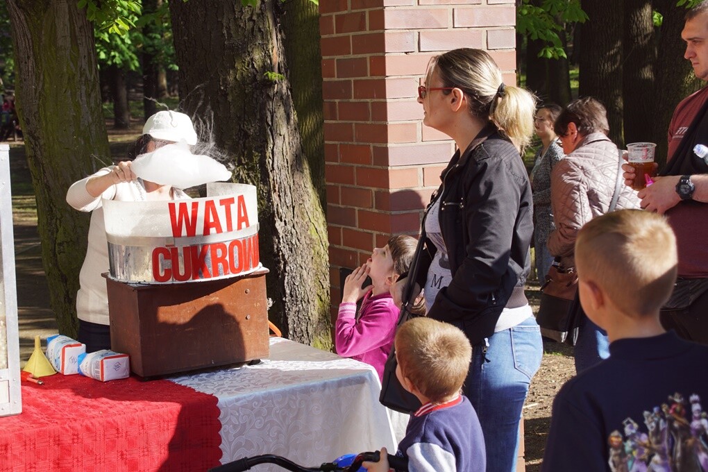 Koncert w Parku Kozioła.