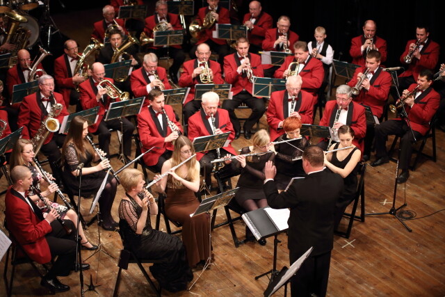 Koncert w wykonaniu Orkiestry Dętej KWK "Pokój"