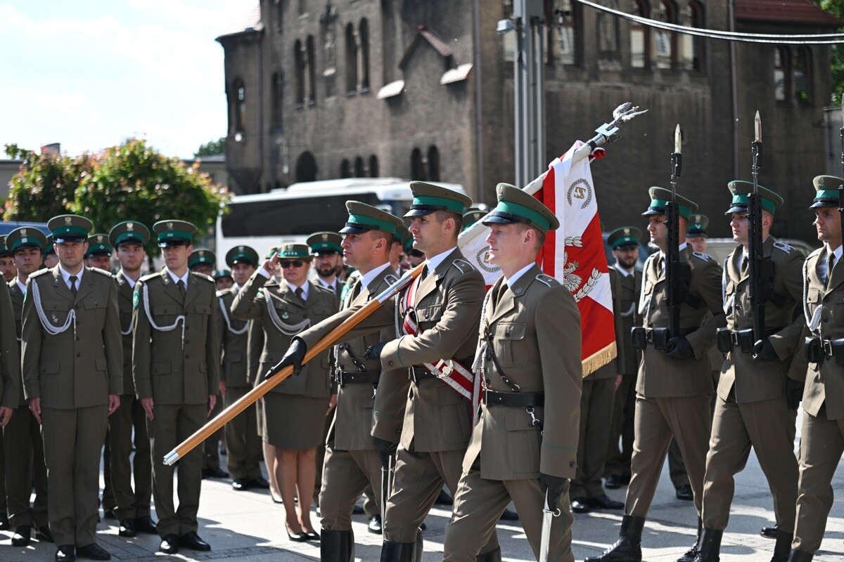 Uroczysty Koncert z okazji 34-lecia Straży Granicznej i 15-lecia Placówki w Rudzie Śląskiej. / fot. Marek Faber