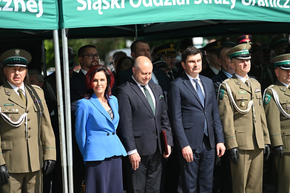 Uroczysty Koncert z okazji 34-lecia Straży Granicznej i 15-lecia Placówki w Rudzie Śląskiej. / fot. Marek Faber