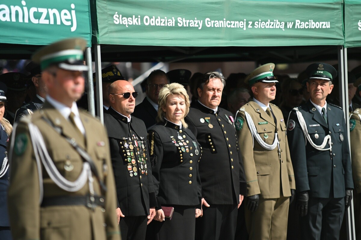 Uroczysty Koncert z okazji 34-lecia Straży Granicznej i 15-lecia Placówki w Rudzie Śląskiej. / fot. Marek Faber
