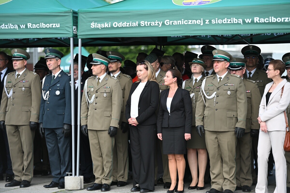 Uroczysty Koncert z okazji 34-lecia Straży Granicznej i 15-lecia Placówki w Rudzie Śląskiej. / fot. Marek Faber