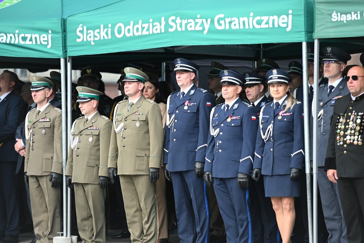 Uroczysty Koncert z okazji 34-lecia Straży Granicznej i 15-lecia Placówki w Rudzie Śląskiej. / fot. Marek Faber