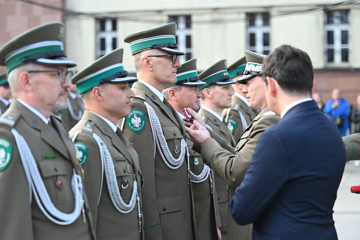 Uroczysty Koncert z okazji 34-lecia Straży Granicznej i 15-lecia Placówki w Rudzie Śląskiej. / fot. Marek Faber