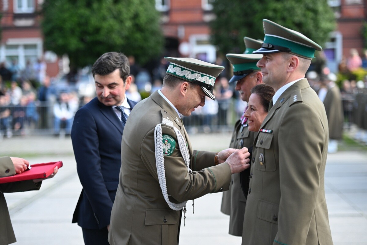 Uroczysty Koncert z okazji 34-lecia Straży Granicznej i 15-lecia Placówki w Rudzie Śląskiej. / fot. Marek Faber