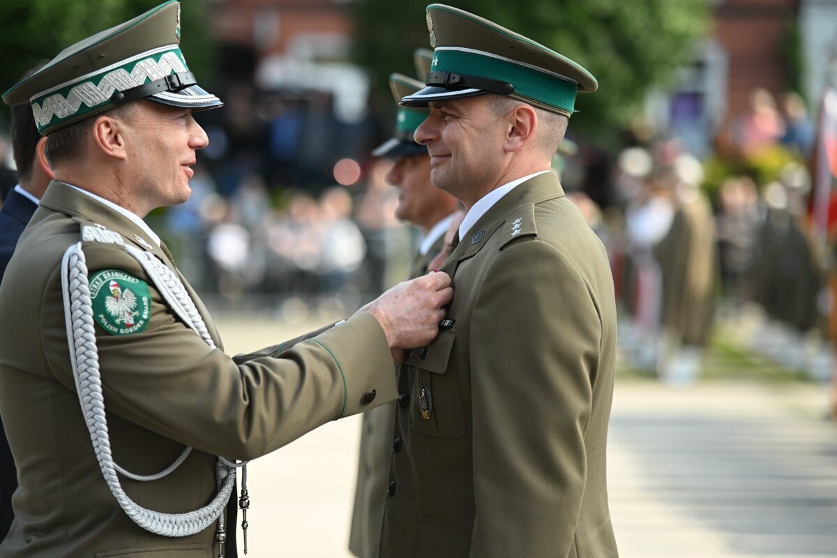 Uroczysty Koncert z okazji 34-lecia Straży Granicznej i 15-lecia Placówki w Rudzie Śląskiej. / fot. Marek Faber