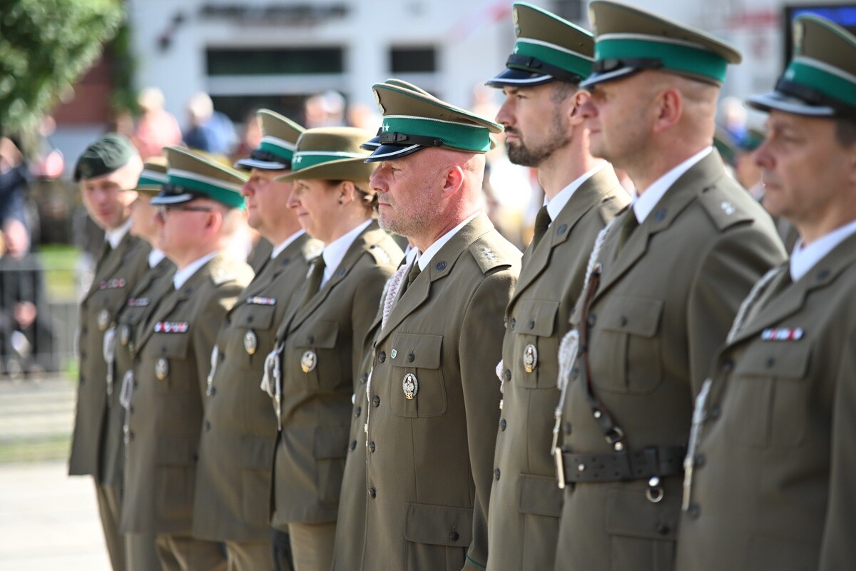 Uroczysty Koncert z okazji 34-lecia Straży Granicznej i 15-lecia Placówki w Rudzie Śląskiej. / fot. Marek Faber