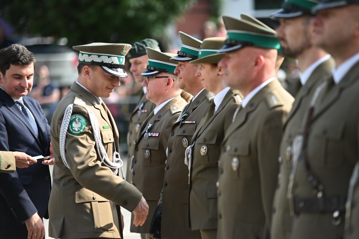 Uroczysty Koncert z okazji 34-lecia Straży Granicznej i 15-lecia Placówki w Rudzie Śląskiej. / fot. Marek Faber