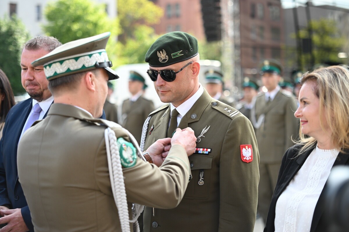 Uroczysty Koncert z okazji 34-lecia Straży Granicznej i 15-lecia Placówki w Rudzie Śląskiej. / fot. Marek Faber