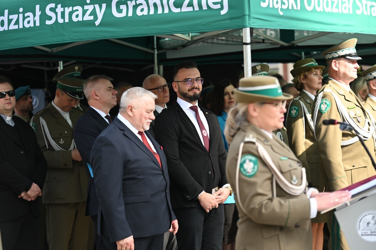 Uroczysty Koncert z okazji 34-lecia Straży Granicznej i 15-lecia Placówki w Rudzie Śląskiej. / fot. Marek Faber