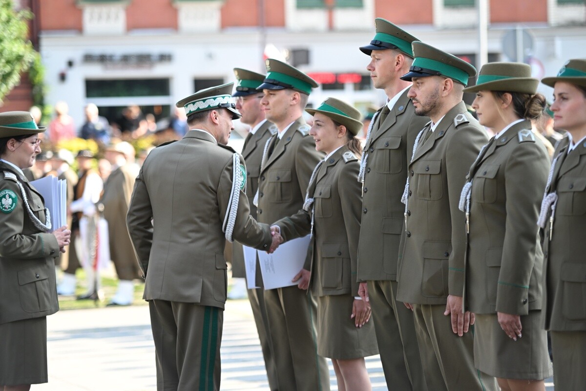 Uroczysty Koncert z okazji 34-lecia Straży Granicznej i 15-lecia Placówki w Rudzie Śląskiej. / fot. Marek Faber