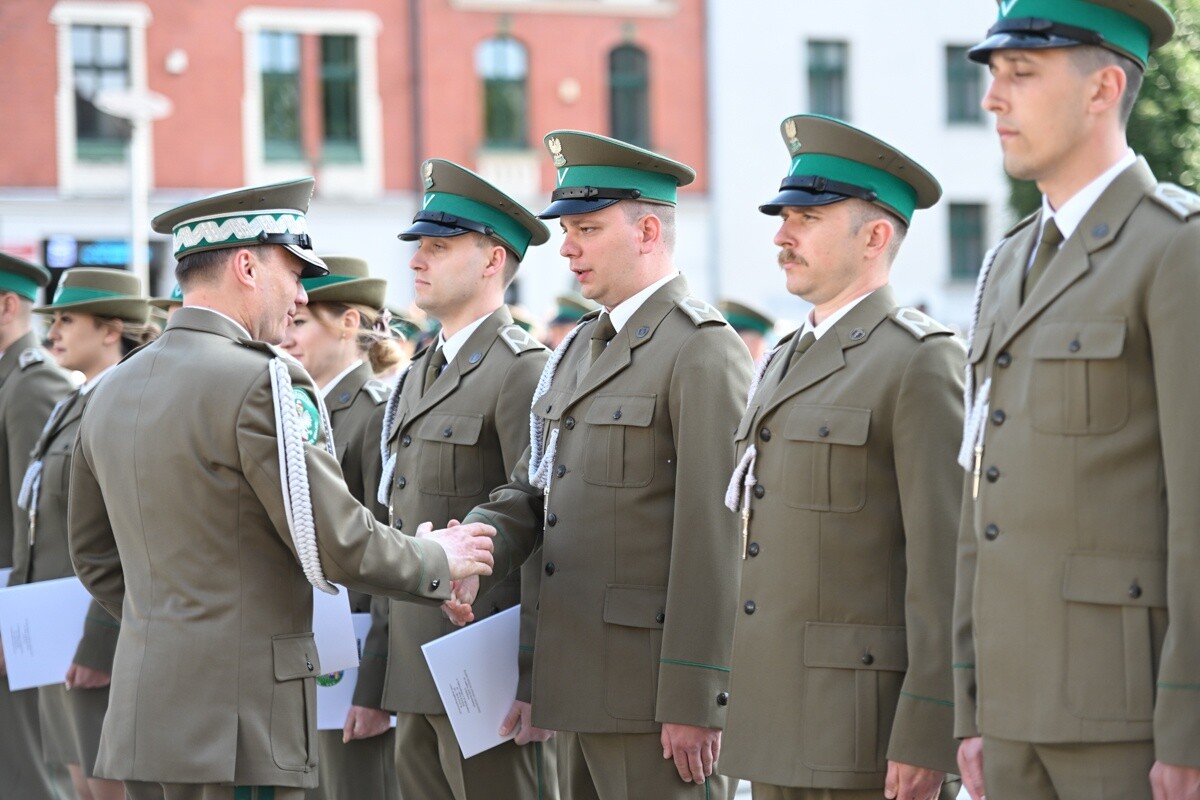 Uroczysty Koncert z okazji 34-lecia Straży Granicznej i 15-lecia Placówki w Rudzie Śląskiej. / fot. Marek Faber