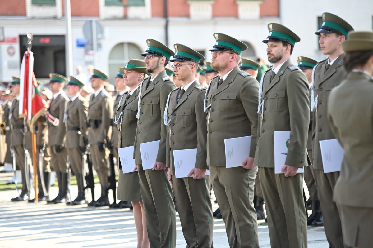 Uroczysty Koncert z okazji 34-lecia Straży Granicznej i 15-lecia Placówki w Rudzie Śląskiej. / fot. Marek Faber