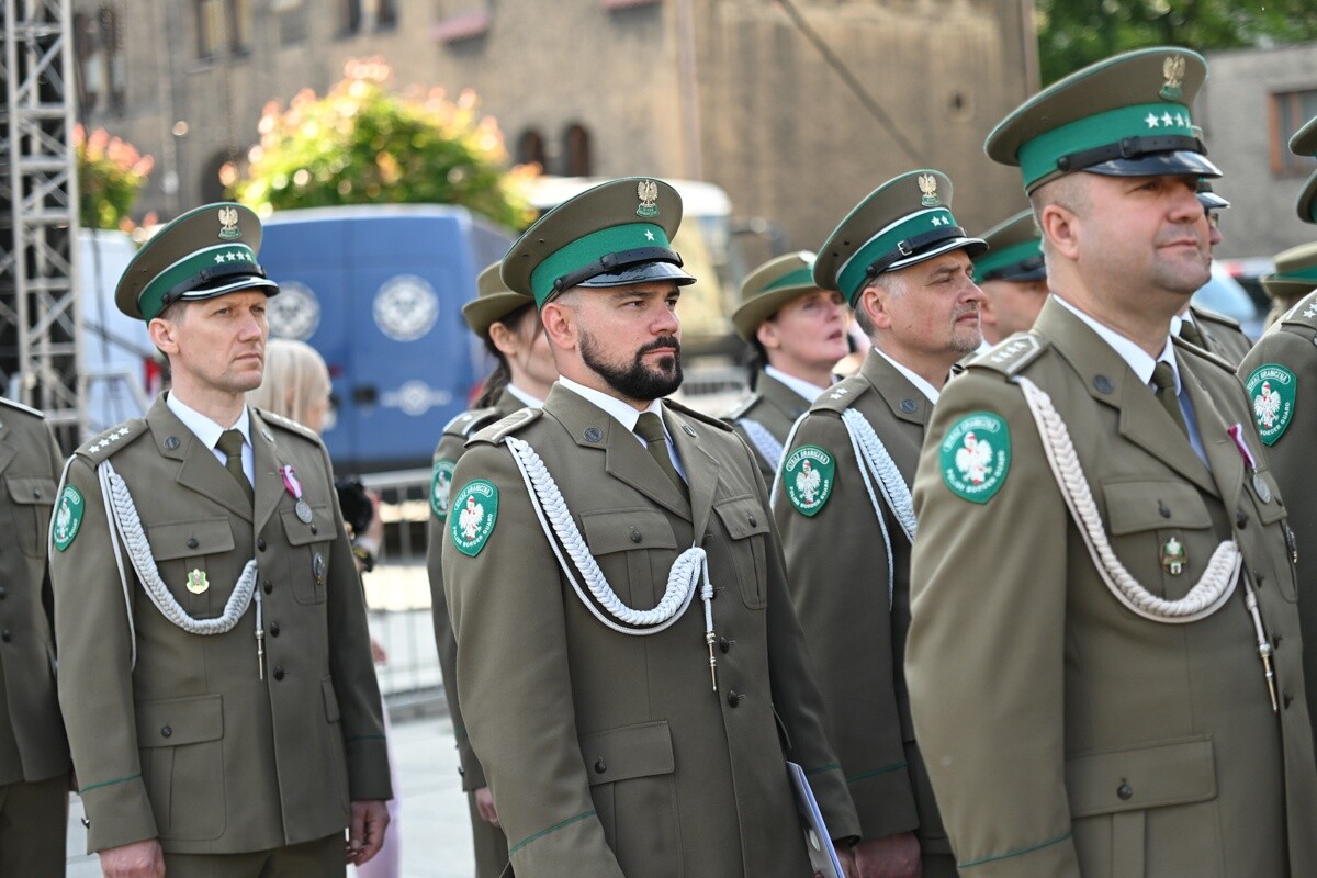 Uroczysty Koncert z okazji 34-lecia Straży Granicznej i 15-lecia Placówki w Rudzie Śląskiej. / fot. Marek Faber