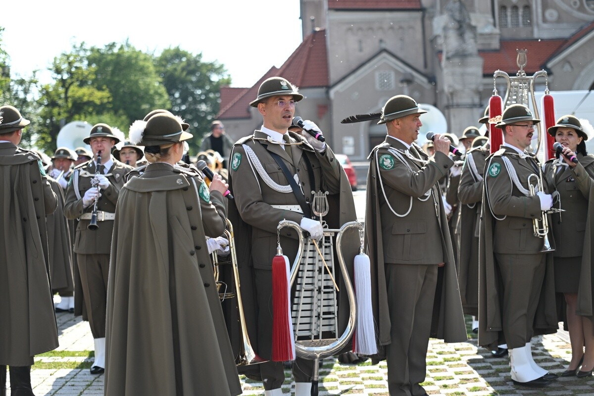 Uroczysty Koncert z okazji 34-lecia Straży Granicznej i 15-lecia Placówki w Rudzie Śląskiej. / fot. Marek Faber