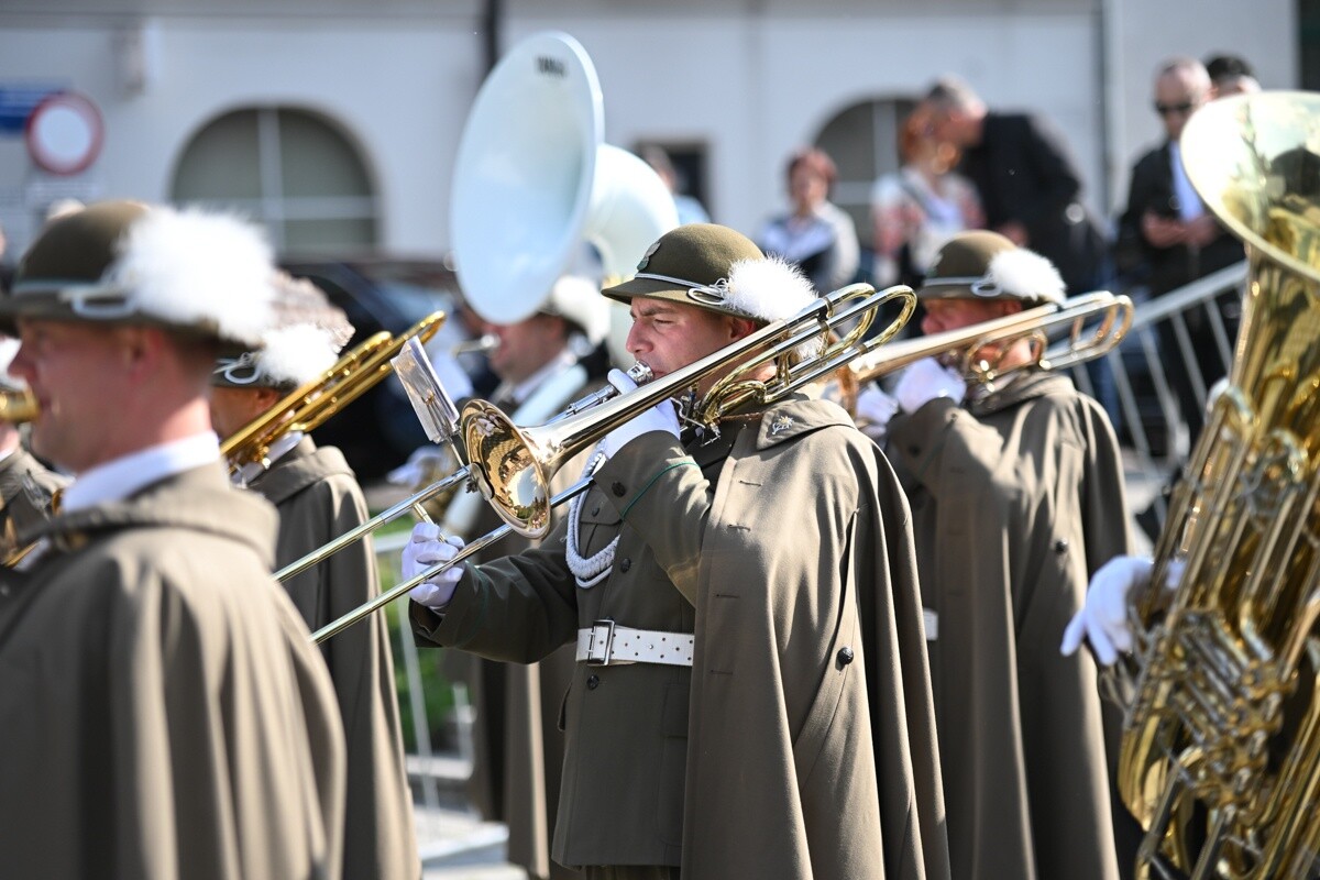 Uroczysty Koncert z okazji 34-lecia Straży Granicznej i 15-lecia Placówki w Rudzie Śląskiej. / fot. Marek Faber