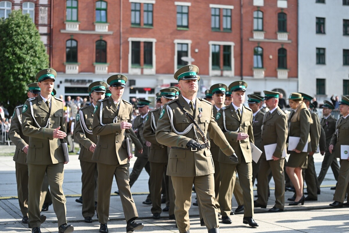Uroczysty Koncert z okazji 34-lecia Straży Granicznej i 15-lecia Placówki w Rudzie Śląskiej. / fot. Marek Faber