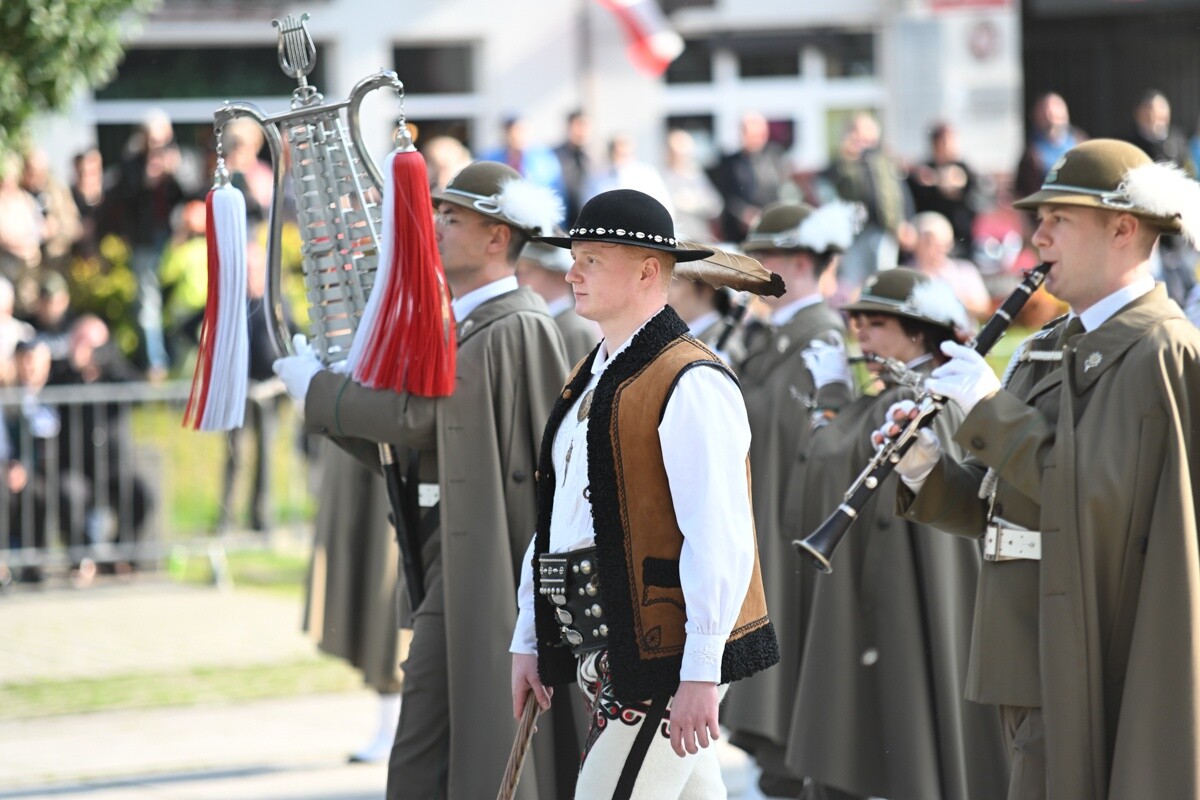 Uroczysty Koncert z okazji 34-lecia Straży Granicznej i 15-lecia Placówki w Rudzie Śląskiej. / fot. Marek Faber