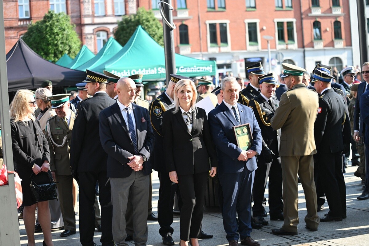 Uroczysty Koncert z okazji 34-lecia Straży Granicznej i 15-lecia Placówki w Rudzie Śląskiej. / fot. Marek Faber