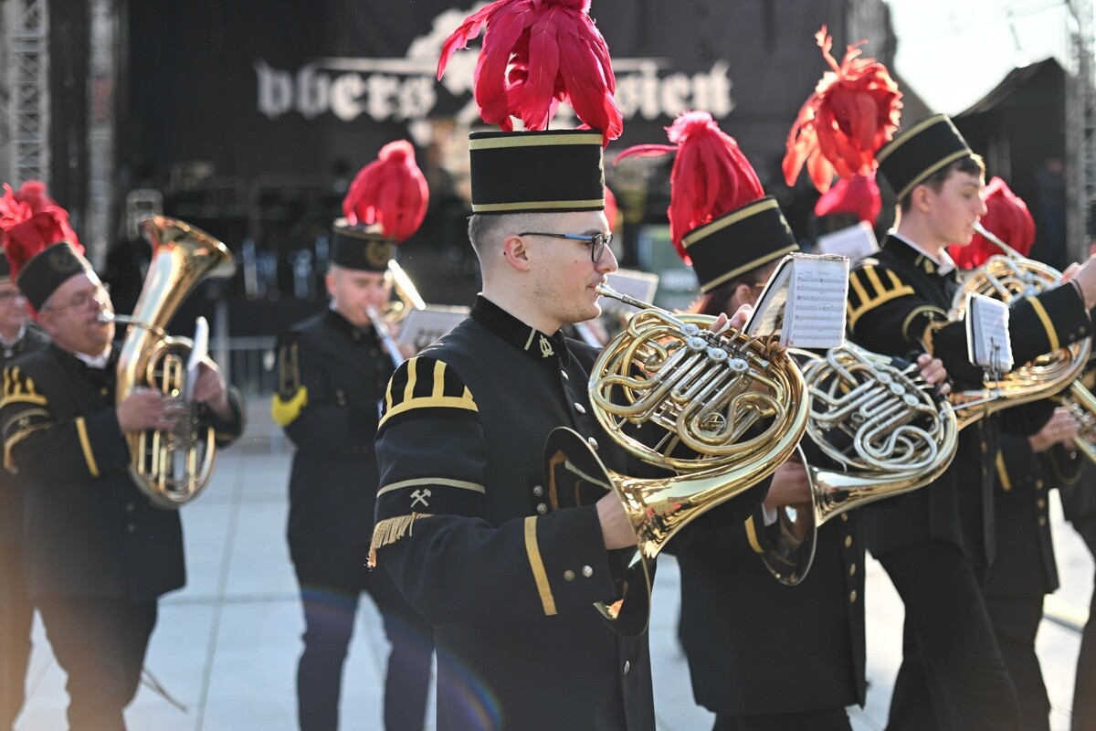 Uroczysty Koncert z okazji 34-lecia Straży Granicznej i 15-lecia Placówki w Rudzie Śląskiej. / fot. Marek Faber