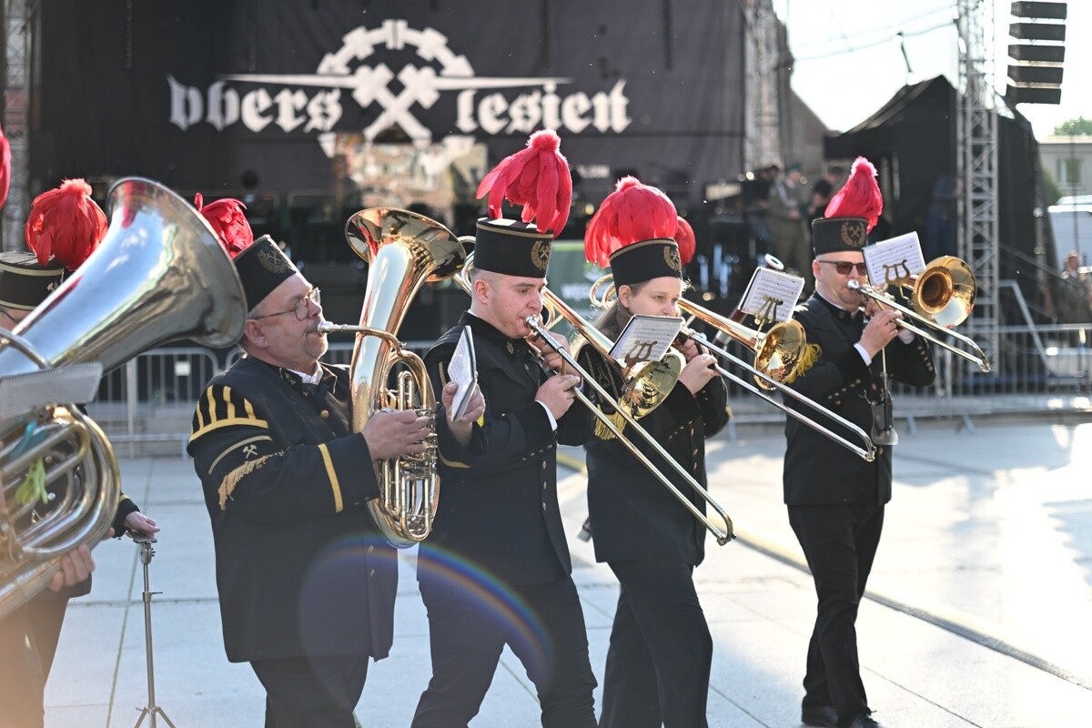 Uroczysty Koncert z okazji 34-lecia Straży Granicznej i 15-lecia Placówki w Rudzie Śląskiej. / fot. Marek Faber