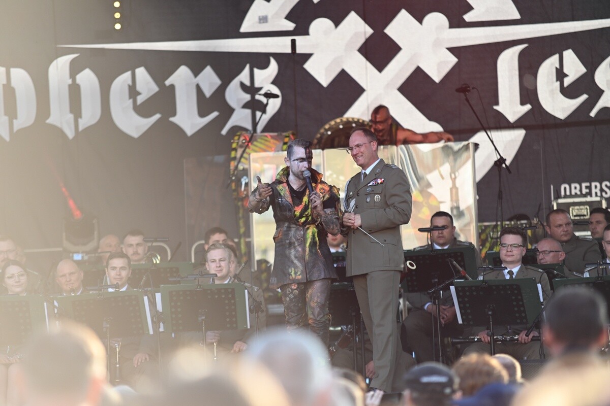 Uroczysty Koncert z okazji 34-lecia Straży Granicznej i 15-lecia Placówki w Rudzie Śląskiej. / fot. Marek Faber