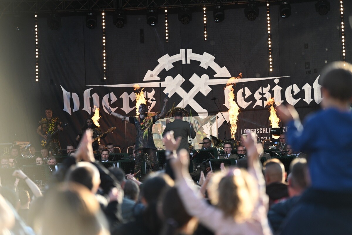 Uroczysty Koncert z okazji 34-lecia Straży Granicznej i 15-lecia Placówki w Rudzie Śląskiej. / fot. Marek Faber