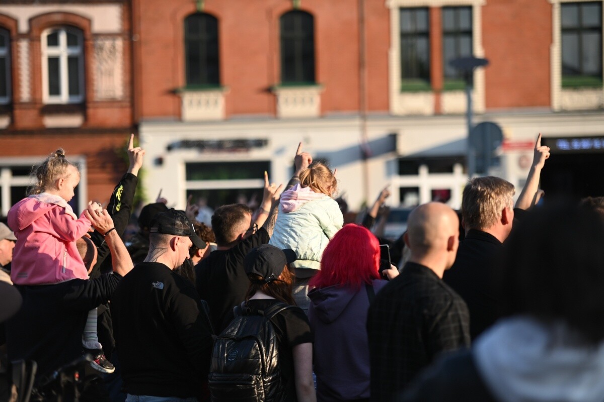 Uroczysty Koncert z okazji 34-lecia Straży Granicznej i 15-lecia Placówki w Rudzie Śląskiej. / fot. Marek Faber