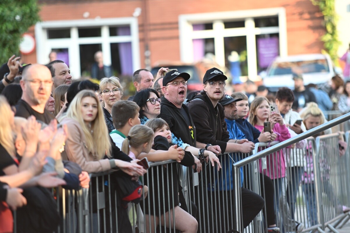 Uroczysty Koncert z okazji 34-lecia Straży Granicznej i 15-lecia Placówki w Rudzie Śląskiej. / fot. Marek Faber